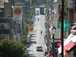  une rue de Dinard en compression